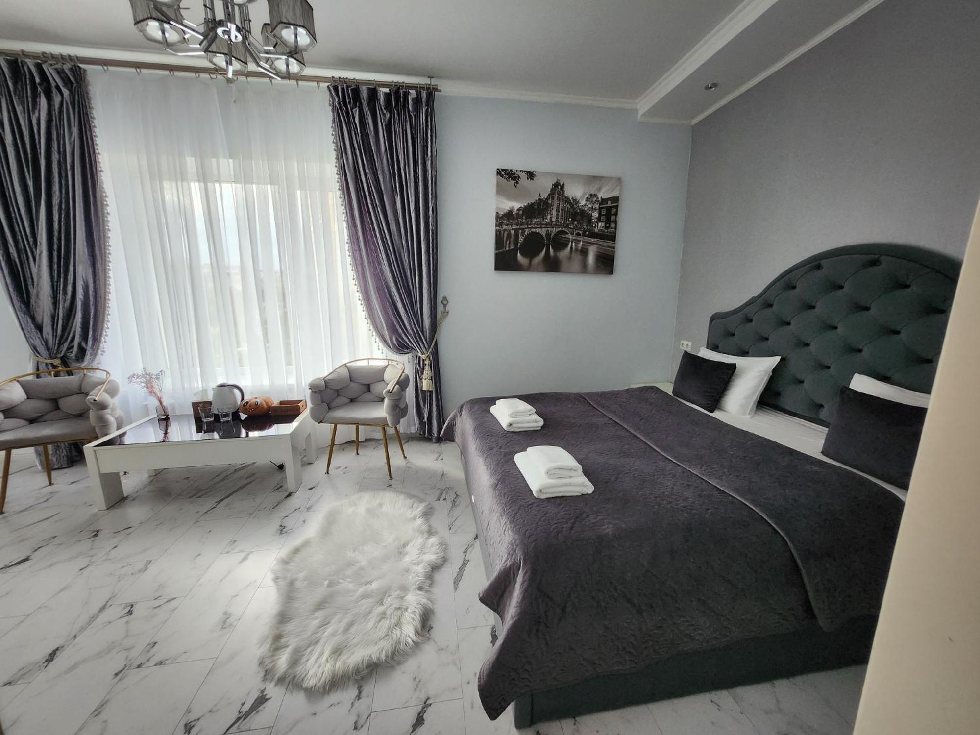Київські Ночі Otel Dış mekan fotoğraf